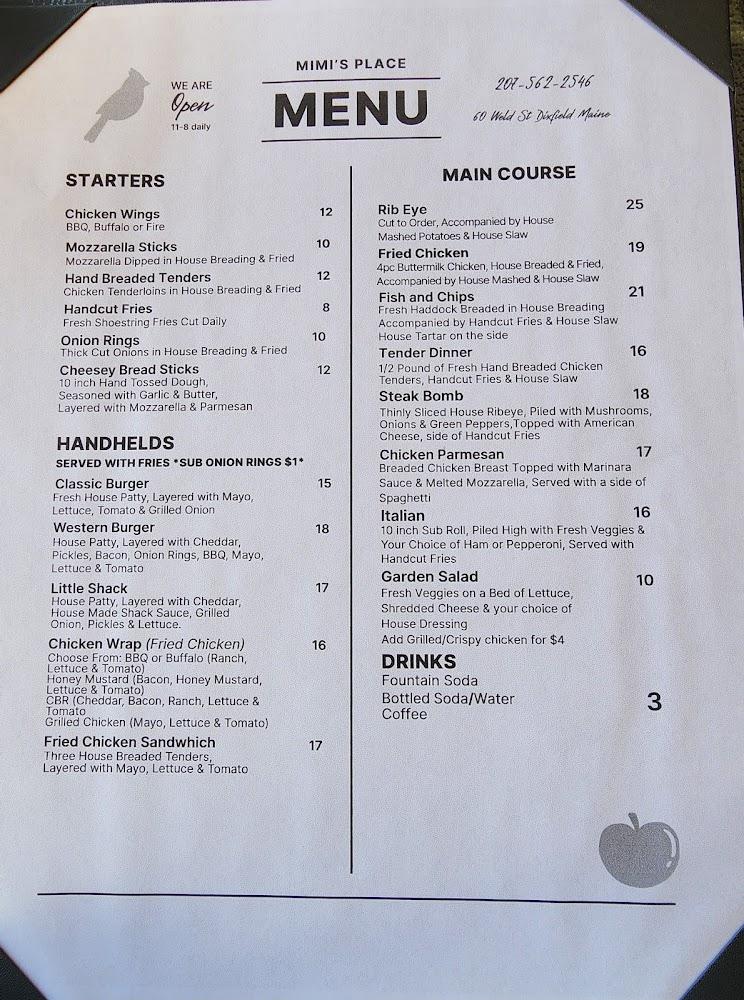 Mimi's Place Menu image 3